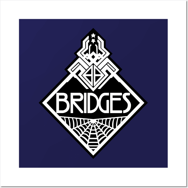 Bridges Wall Art by MinerUpgrades